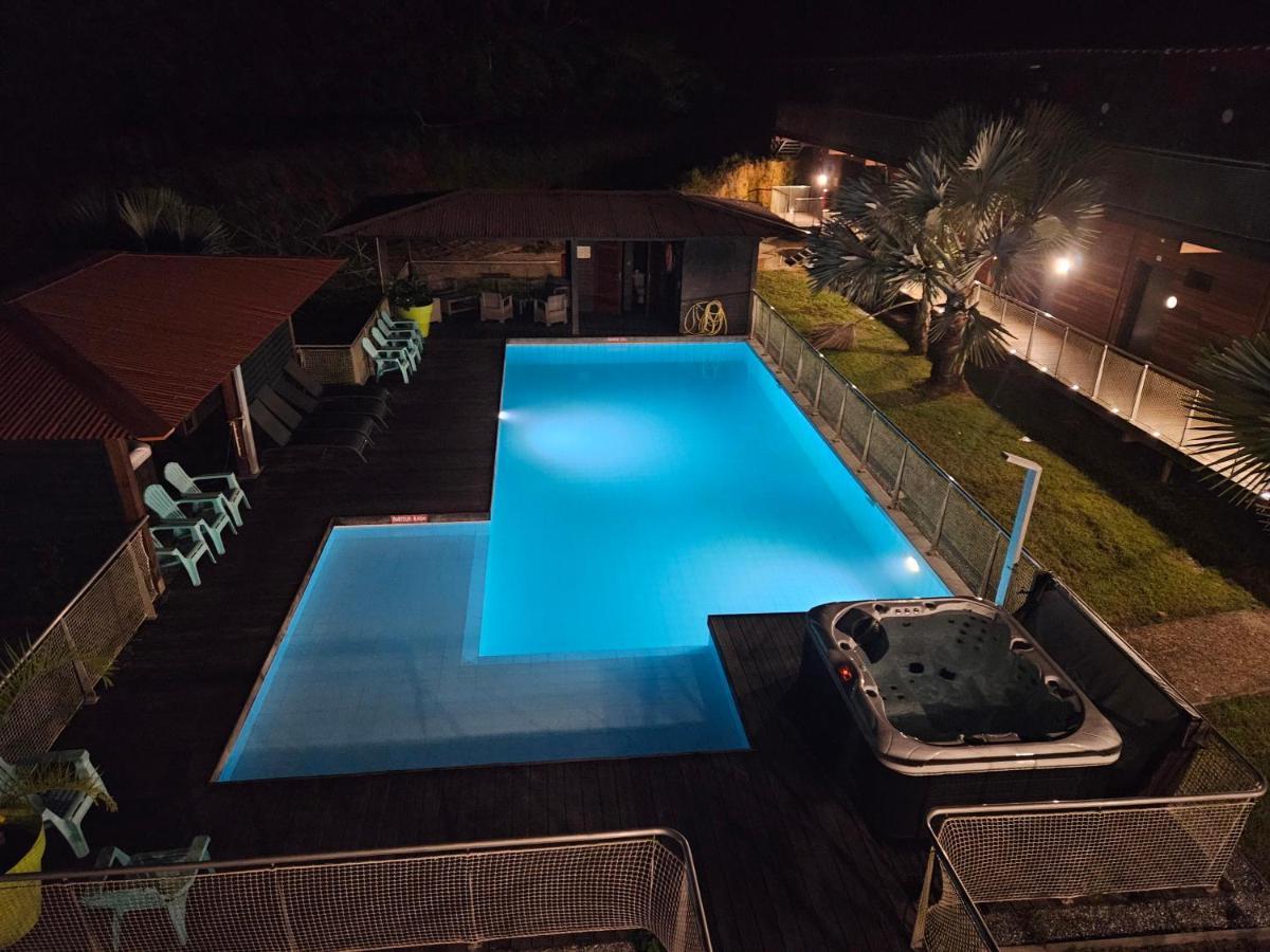 Sas Clp - La Marina Hotel Kourou Exterior foto