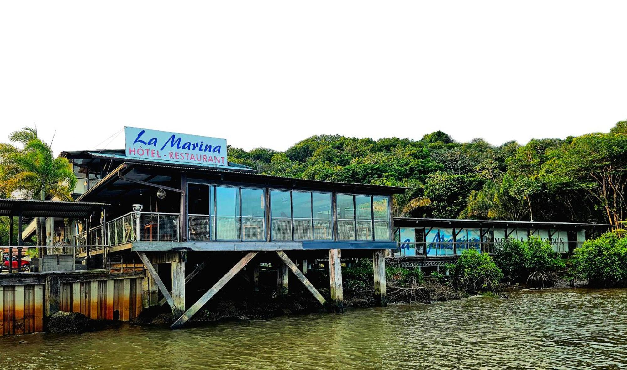 Sas Clp - La Marina Hotel Kourou Exterior foto